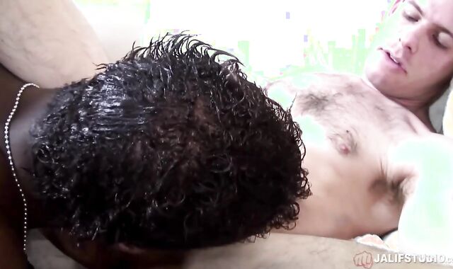 JalifStudio - Jd Daniels oral pleasure jizz fuck-fest sequence