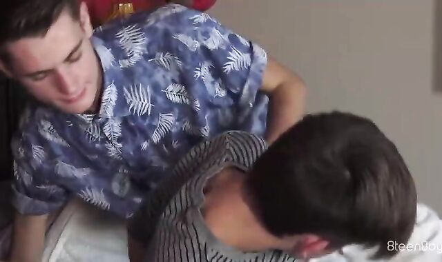 Trevor Harris Wank Philips. tasty queer Fuck-fest