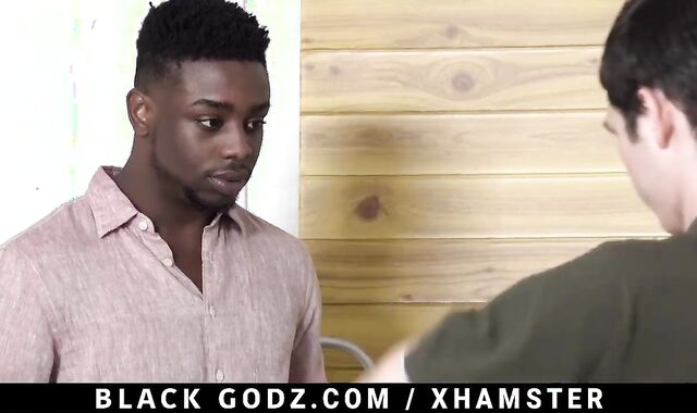 twunk Barebacked By Muscle BIG BLACK COCK