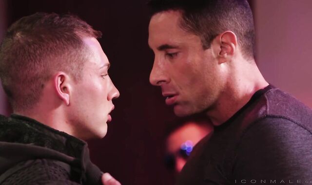 Icon Masculine: Fur covered Nick Capra pummeled by massive lollipop fellow