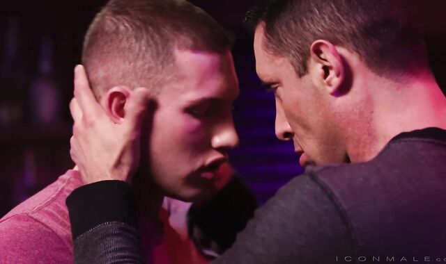 Icon Masculine: Fur covered Nick Capra pummeled by massive lollipop fellow