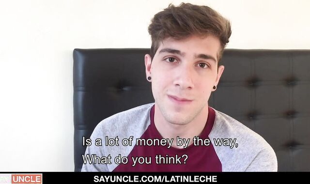 Timid twunk Arthur Joseph Takes His Roomy's cock