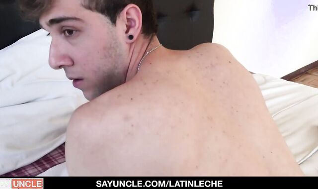 Timid twunk Arthur Joseph Takes His Roomy's cock