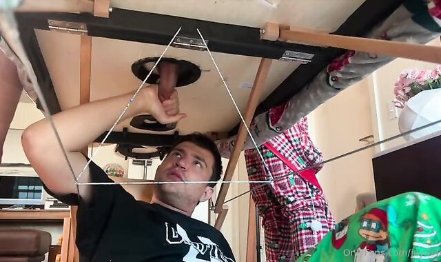 2 pulsating DICKED Santas Give Him The greatest Surprise tear up [ONLYFANS]