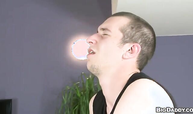 rock-hard non-pro arsehole tear up