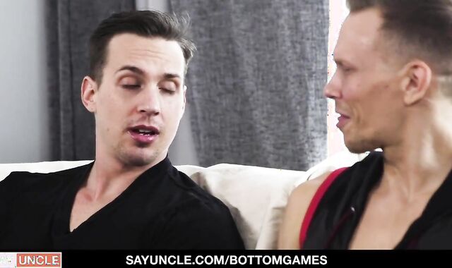 fleshy mates Ace Quinn And Ethan Haunt Struggle Who To Be On Top