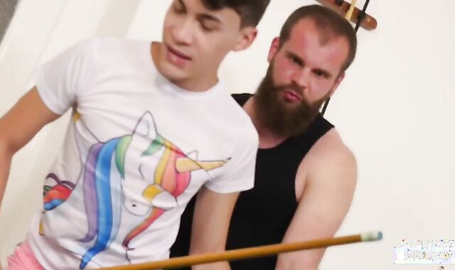 When The aperture Is So admirable That Step Dad can't Stop pummeling It!!