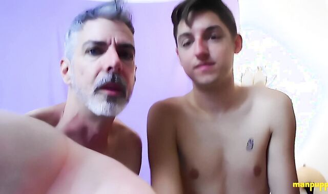 ManPuppy.com - Devin arches to get screwed sequence