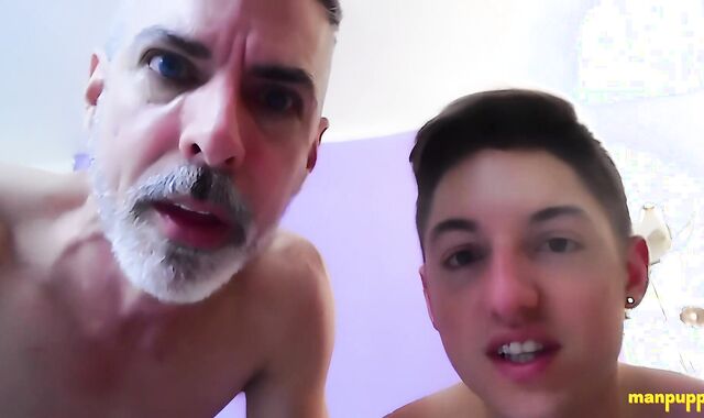 ManPuppy.com - Devin arches to get screwed sequence