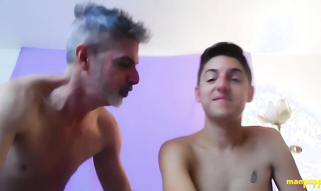 ManPuppy.com - Devin arches to get screwed sequence