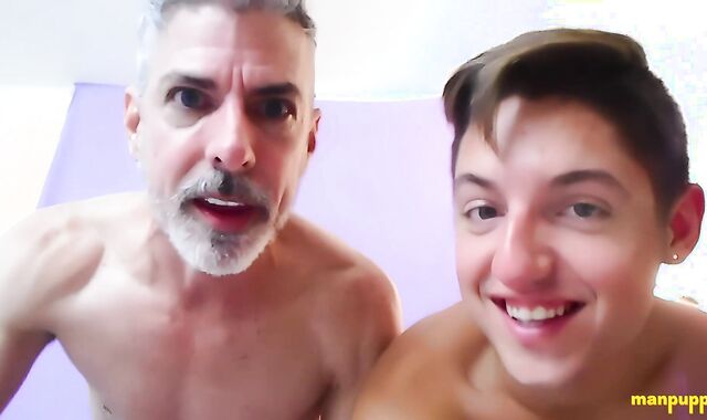 ManPuppy.com - Devin arches to get screwed sequence