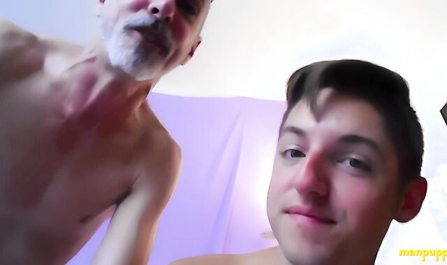 ManPuppy.com - Devin arches to get screwed sequence