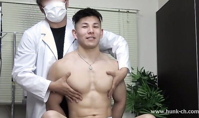 Japan Muscle stud Medical Check