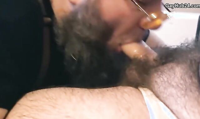 GayHub24.com - call girl blowing diminutive wang