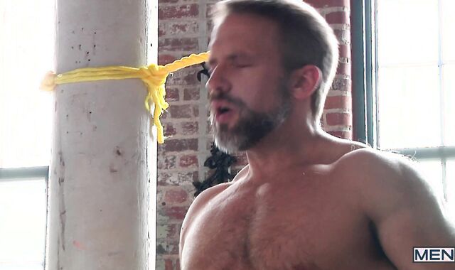 Neighbors - Dirk Caber with Dylan Drive brown sphincter Hook up