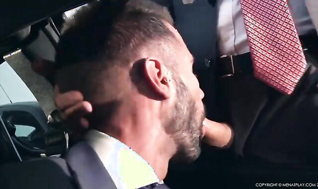 Hector bonks With A Suit On