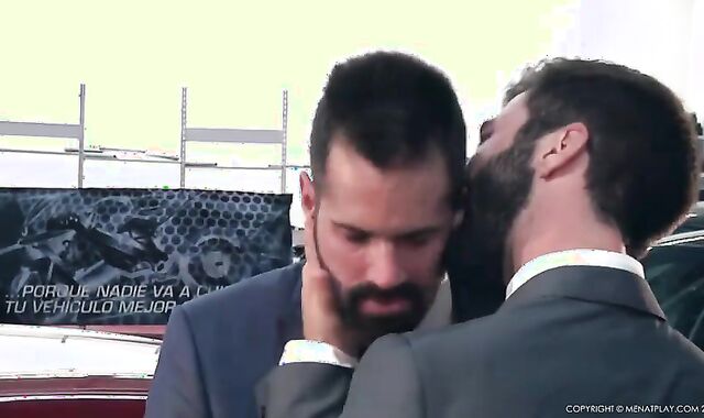 Hector bonks With A Suit On