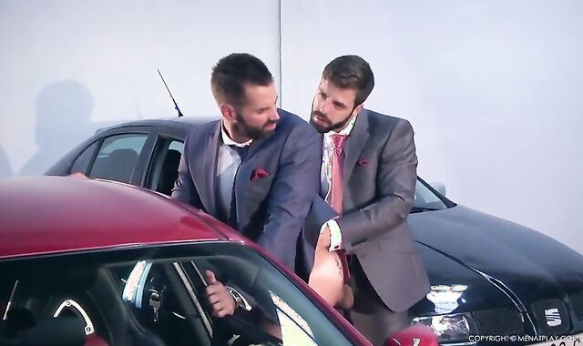 Hector bonks With A Suit On