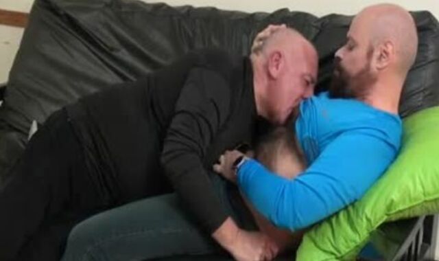 muscular Grwitha drilled Rock-hard