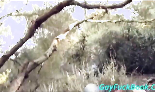 First-ever Time Fucing twunk outside. mischievous queer Hook-up