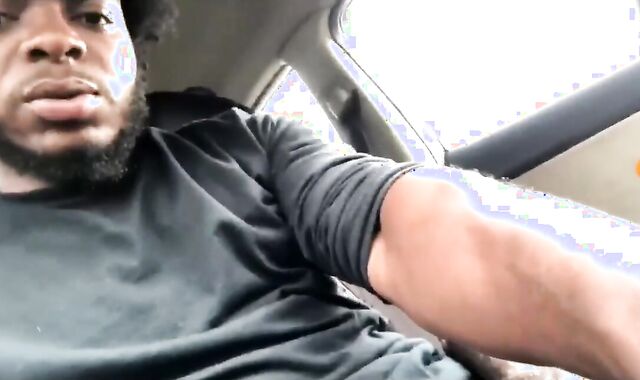 dark chap Camper fap off