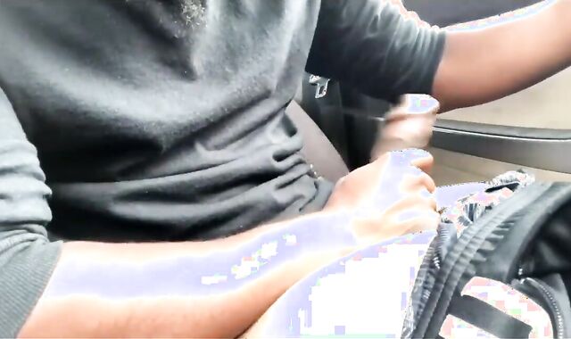 dark chap Camper fap off