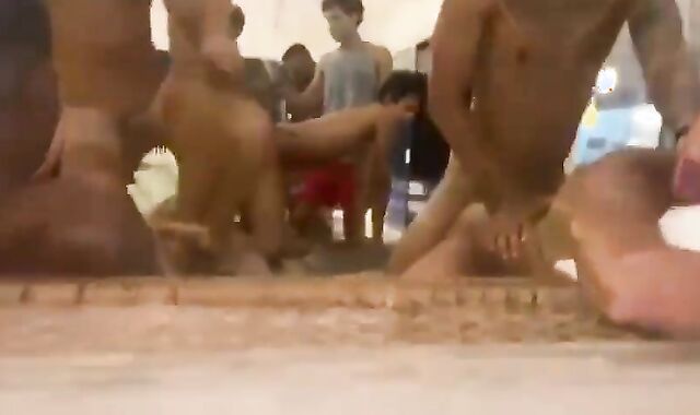 Andy Rodrigues pummel Part 2. horny homosexual Fuck-fest