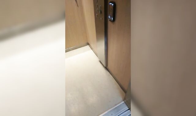 Michel Steuve faggot risky public exposure elevator