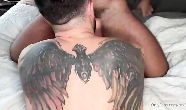 obscene pair Getting Bred By A Beefy Teddy again & again [ONLYFANS]