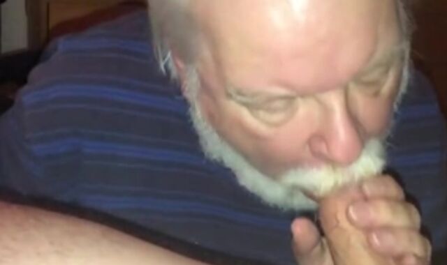 GayHub24.com - Father covets ball mayo