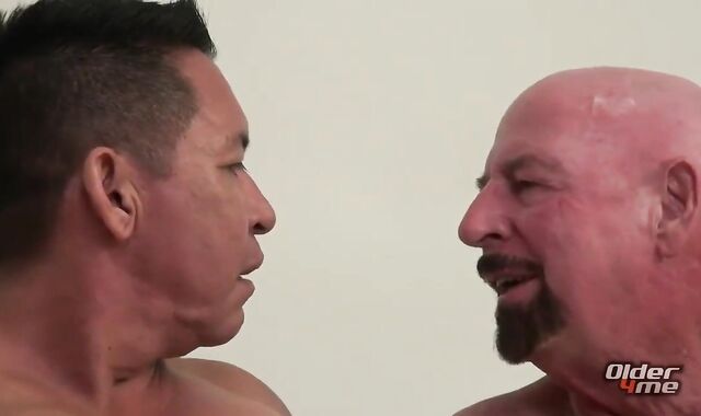 Juliano And German daddy shag wet