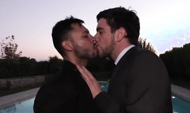 Businessmen Closing The Deal