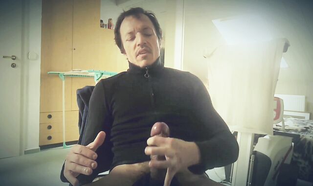 Forearms-Free-for-all jizz flow 2