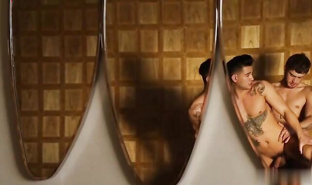 oriental youngsters Joe And Rung condom-free