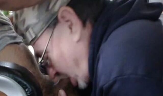 FACE pounding CHOKESONDICKS