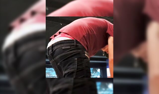 Cumtribute to Michael Nitka's sexy ass