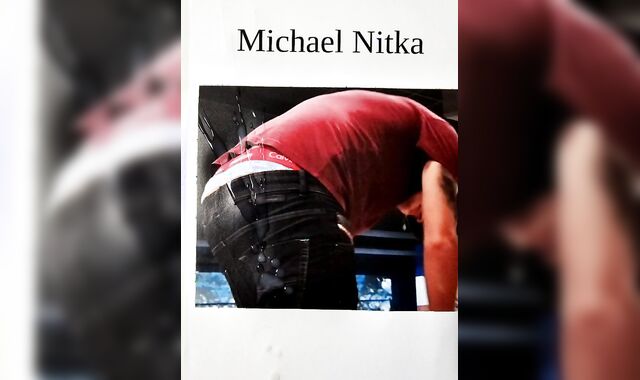 Cumtribute to Michael Nitka's sexy ass