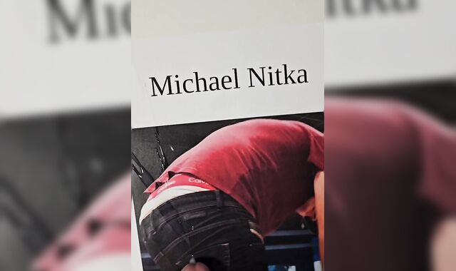 Cumtribute to Michael Nitka's sexy ass