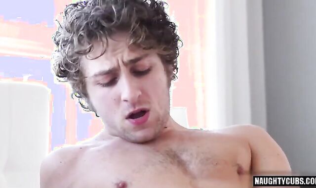 XXL salami queer Spin Flop With Facial cumshot