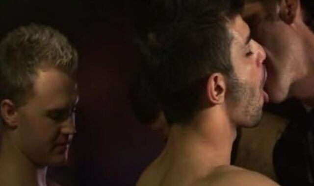 Orgy Bar tear up