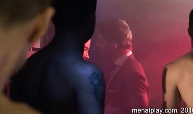 Orgy Bar tear up