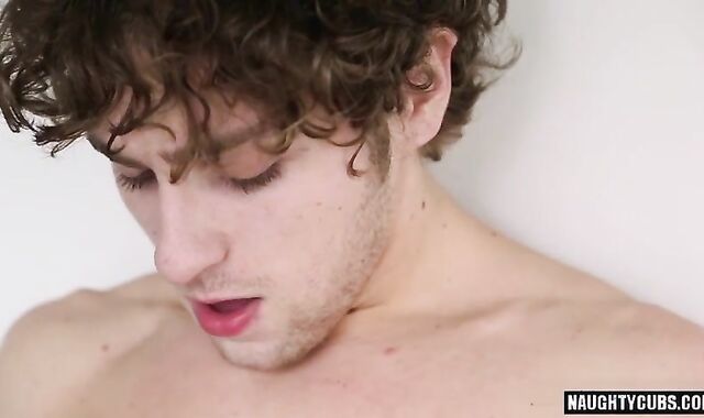 yam-sized ramrod homosexual bum hump With Facial cumshot