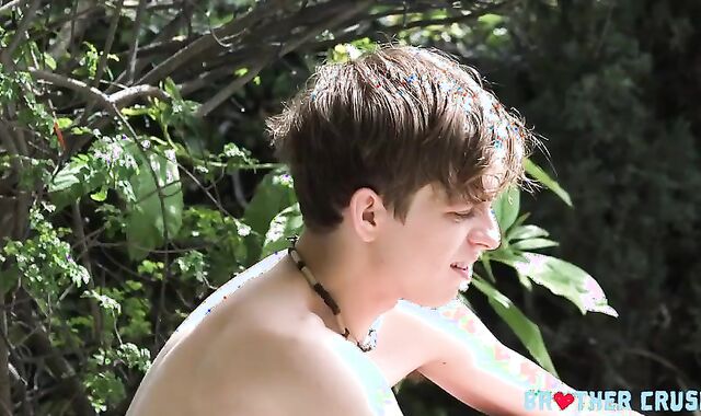 Teacking Lil' Step-brother The Ways Of nude man Hook-up