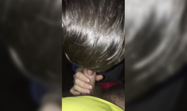 Matt Deep throats Chav Sausage outside