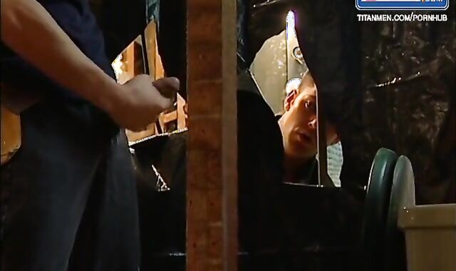 Construction Employee Slobber Roasting