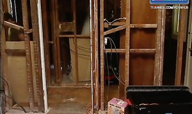 Construction Employee Slobber Roasting