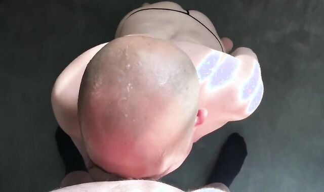 Blowing on a Trunk of Married Stud and Parent of college-aged Y.o. Stepson.