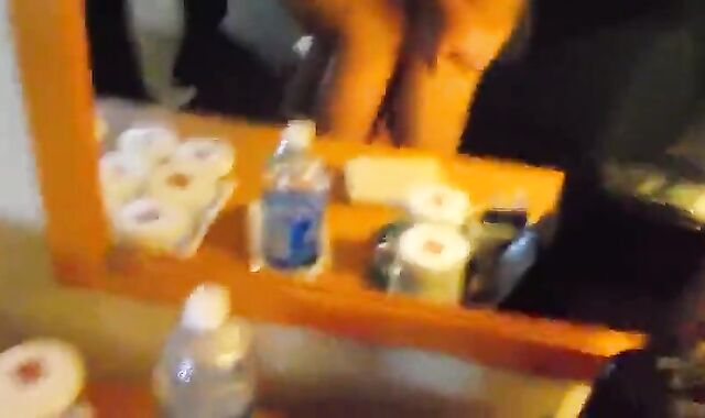 Daddy and Sonnie Sans a condom in Motel