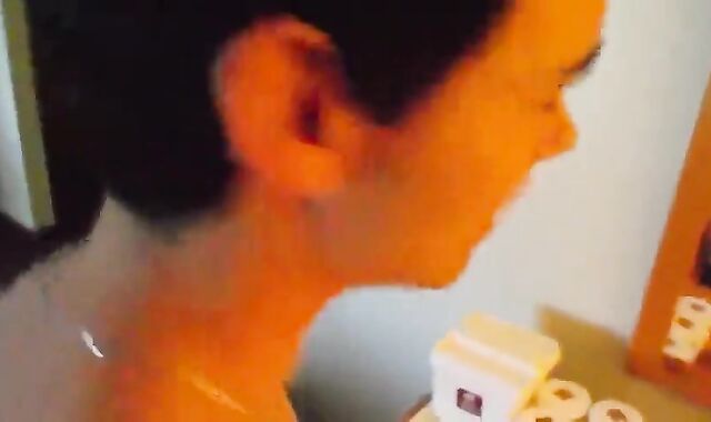 Daddy and Sonnie Sans a condom in Motel