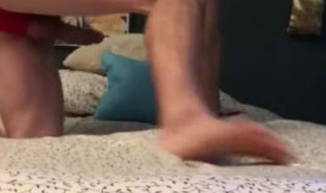 Gorgeous Youmg Guy Rigid with Onahole